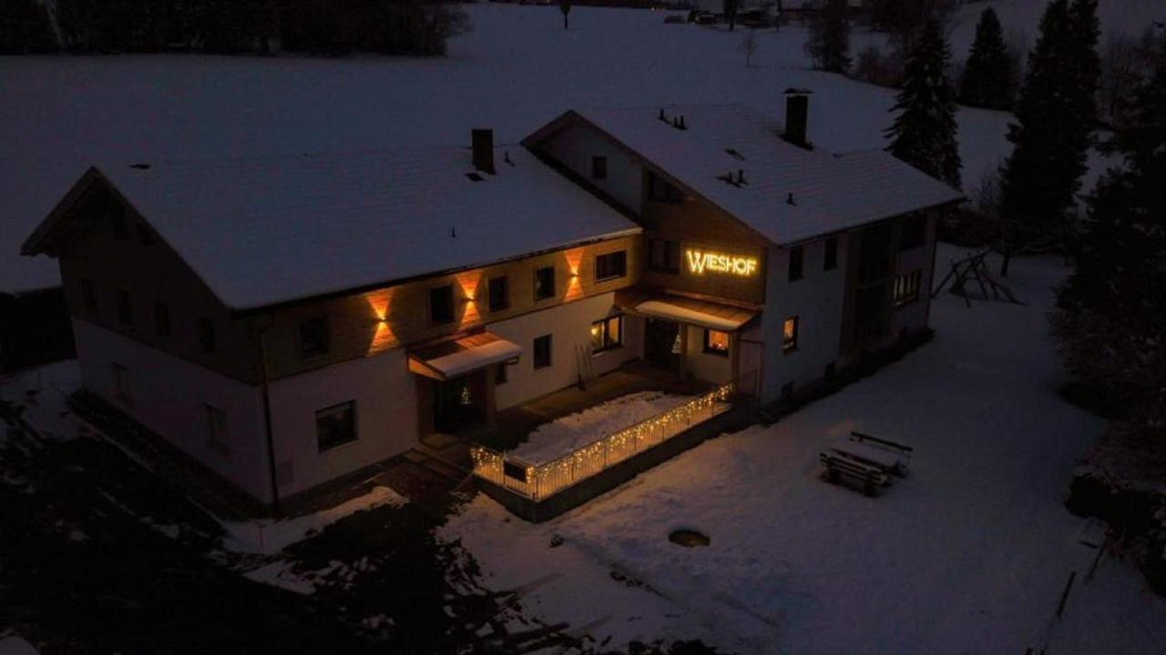 Wieshof Mein Ferienglueck Regen Exteriör bild